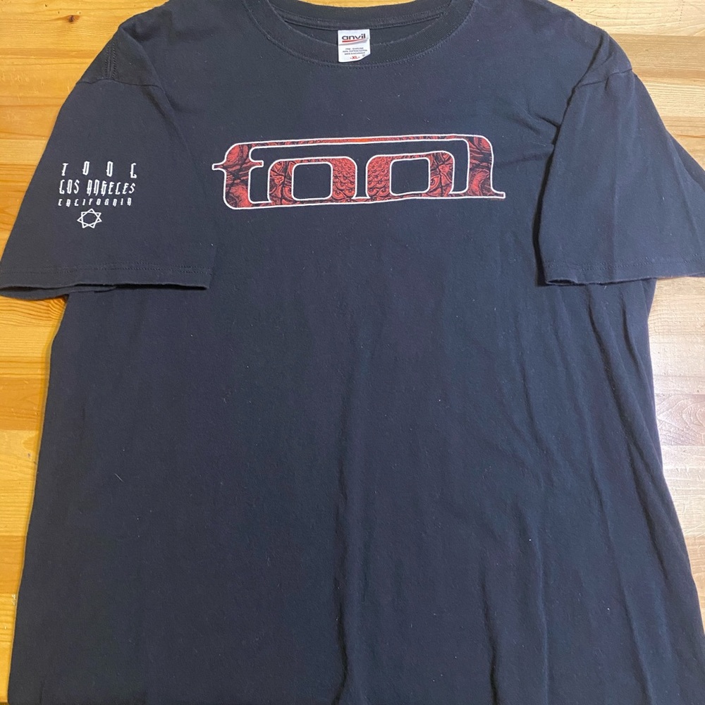 1992 European Tour Vintage Slayer tshirt XL